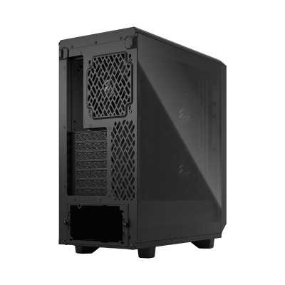 Fractal Design Meshify 2 Compact Lite Side window Black TG Light tint Mid-Tower Power supply included No