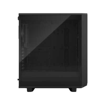 Fractal Design Meshify 2 Compact Lite Side window Black TG Light tint Mid-Tower Power supply included No