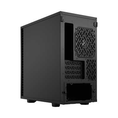 Fractal Design Define 7 Mini Side window Black Solid mATX, Mini-DTX, Mini ITX Power supply included No