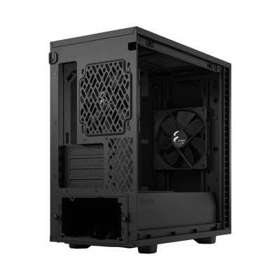 Fractal Design Define 7 Mini Side window Black Solid mATX, Mini-DTX, Mini ITX Power supply included No