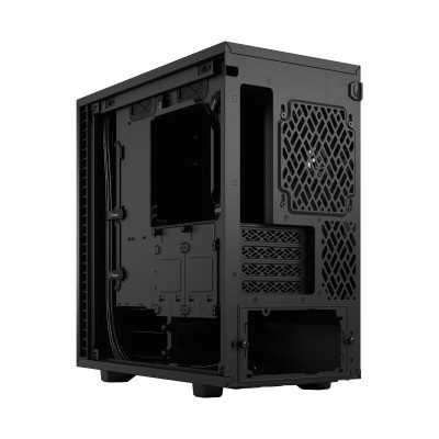 Fractal Design Define 7 Mini Side window Black Solid mATX, Mini-DTX, Mini ITX Power supply included No