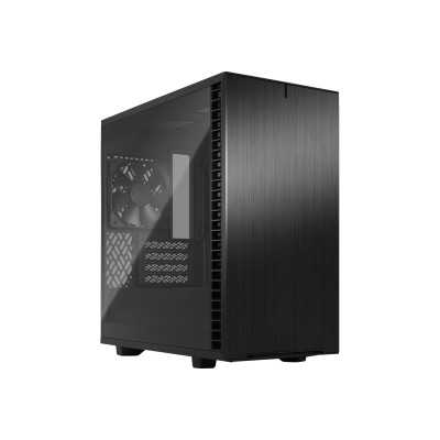 Fractal Design Define 7 Mini Side window Black TG Light Tint mATX, Mini-DTX, Mini ITX Power supply included No