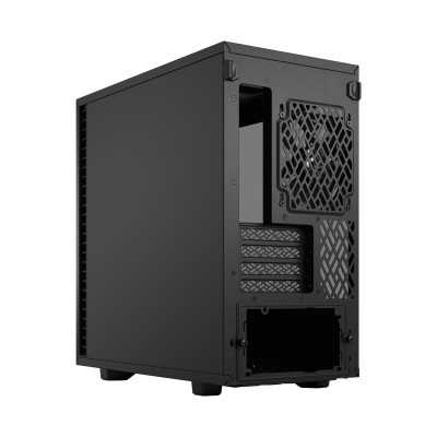 Fractal Design Define 7 Mini Side window Black TG Light Tint mATX, Mini-DTX, Mini ITX Power supply included No