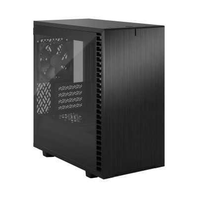 Fractal Design Define 7 Mini Side window Black TG Light Tint mATX, Mini-DTX, Mini ITX Power supply included No