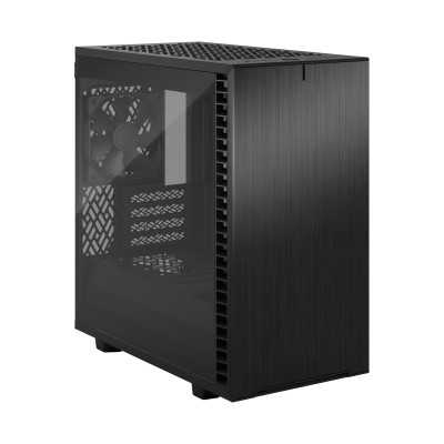 Fractal Design Define 7 Mini Side window Black TG Light Tint mATX, Mini-DTX, Mini ITX Power supply included No