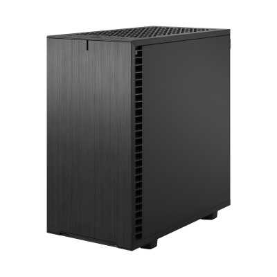 Fractal Design Define 7 Mini Side window Black TG Light Tint mATX, Mini-DTX, Mini ITX Power supply included No