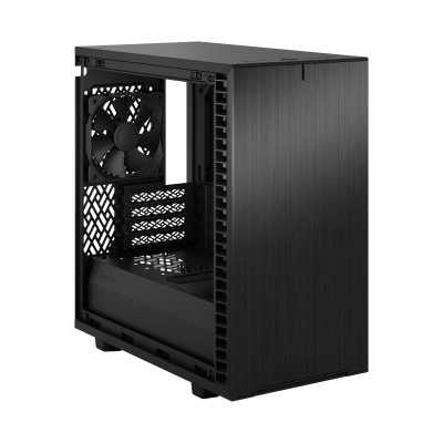 Fractal Design Define 7 Mini Side window Black TG Light Tint mATX, Mini-DTX, Mini ITX Power supply included No