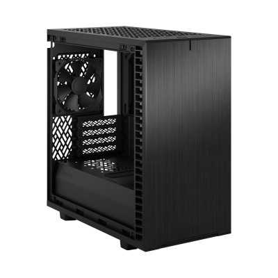 Fractal Design Define 7 Mini Side window Black TG Light Tint mATX, Mini-DTX, Mini ITX Power supply included No