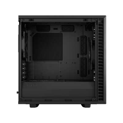 Fractal Design Define 7 Mini Side window Black TG Light Tint mATX, Mini-DTX, Mini ITX Power supply included No