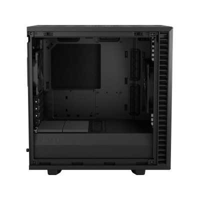 Fractal Design Define 7 Mini Side window Black TG Light Tint mATX, Mini-DTX, Mini ITX Power supply included No