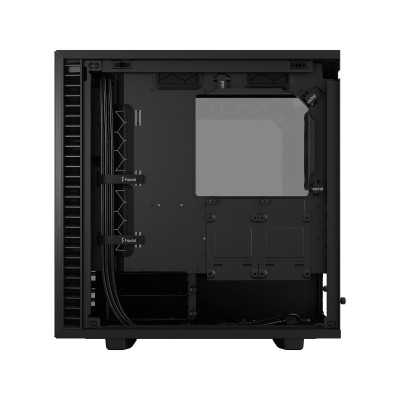 Fractal Design Define 7 Mini Side window Black TG Light Tint mATX, Mini-DTX, Mini ITX Power supply included No