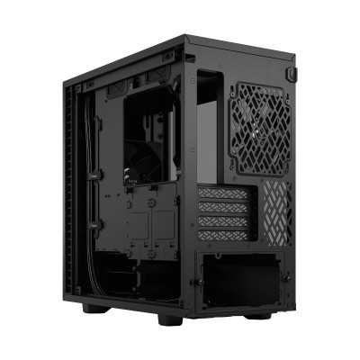 Fractal Design Define 7 Mini Side window Black TG Light Tint mATX, Mini-DTX, Mini ITX Power supply included No