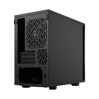 Fractal Design Define 7 Nano Side window Black Solid Mini ITX, Mini-DTX Power supply included No