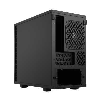 Fractal Design Define 7 Nano Side window Black Solid Mini ITX, Mini-DTX Power supply included No