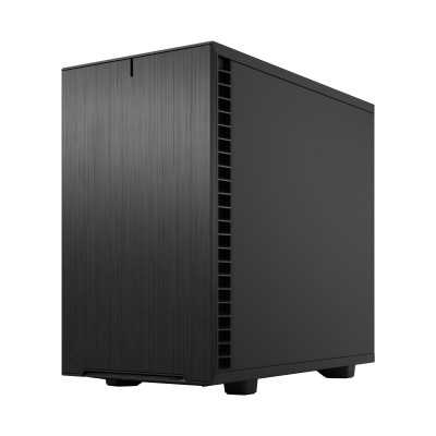 Fractal Design Define 7 Nano Side window Black Solid Mini ITX, Mini-DTX Power supply included No