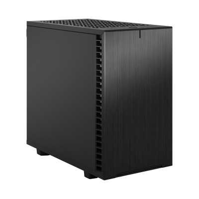 Fractal Design Define 7 Nano Side window Black Solid Mini ITX, Mini-DTX Power supply included No