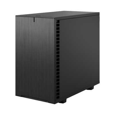 Fractal Design Define 7 Nano Side window Black Solid Mini ITX, Mini-DTX Power supply included No