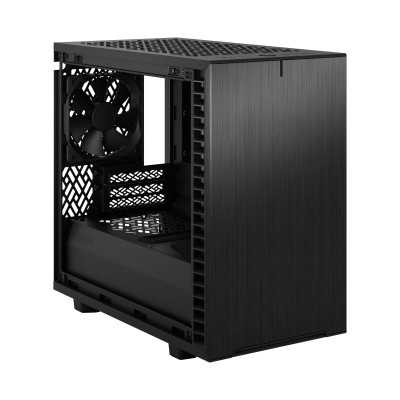 Fractal Design Define 7 Nano Side window Black Solid Mini ITX, Mini-DTX Power supply included No