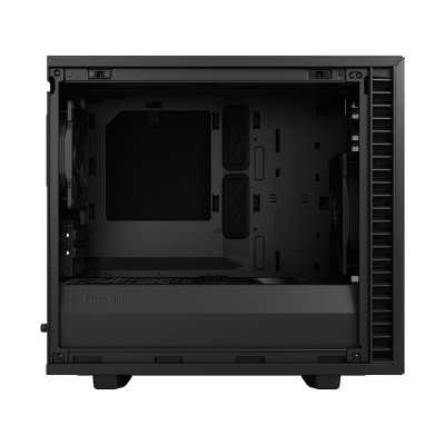 Fractal Design Define 7 Nano Side window Black Solid Mini ITX, Mini-DTX Power supply included No