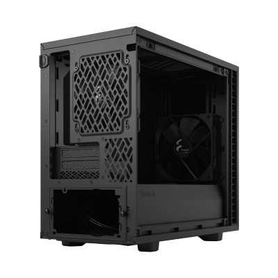 Fractal Design Define 7 Nano Side window Black Solid Mini ITX, Mini-DTX Power supply included No