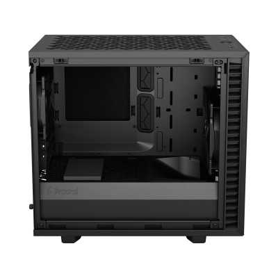 Fractal Design Define 7 Nano Side window Black Solid Mini ITX, Mini-DTX Power supply included No