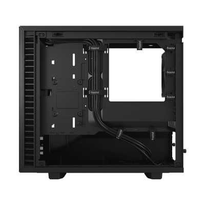 Fractal Design Define 7 Nano Side window Black Solid Mini ITX, Mini-DTX Power supply included No