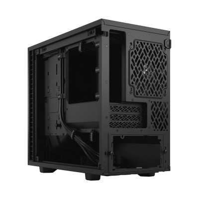 Fractal Design Define 7 Nano Side window Black Solid Mini ITX, Mini-DTX Power supply included No