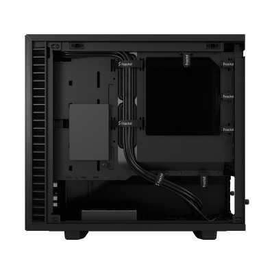 Fractal Design Define 7 Nano Side window Black Solid Mini ITX, Mini-DTX Power supply included No