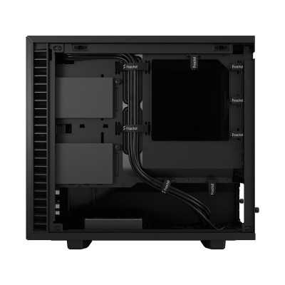 Fractal Design Define 7 Nano Side window Black Solid Mini ITX, Mini-DTX Power supply included No