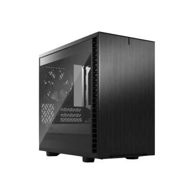 Fractal Design Define 7 Nano Side window Black TG Light Tint Mini ITX, Mini-DTX Power supply included No