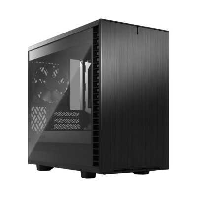 Fractal Design Define 7 Nano Side window Black TG Light Tint Mini ITX, Mini-DTX Power supply included No