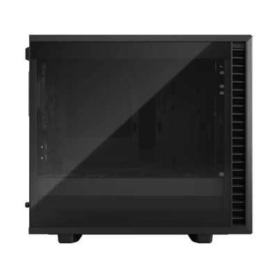 Fractal Design Define 7 Nano Side window Black TG Light Tint Mini ITX, Mini-DTX Power supply included No