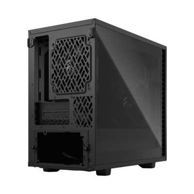 Fractal Design Define 7 Nano Side window Black TG Light Tint Mini ITX, Mini-DTX Power supply included No