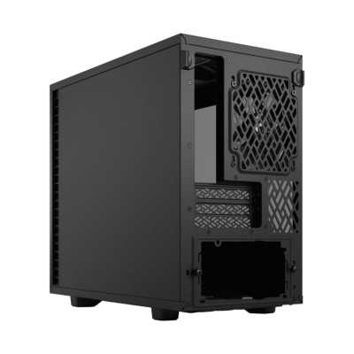 Fractal Design Define 7 Nano Side window Black TG Light Tint Mini ITX, Mini-DTX Power supply included No