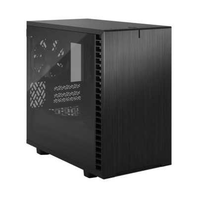 Fractal Design Define 7 Nano Side window Black TG Light Tint Mini ITX, Mini-DTX Power supply included No