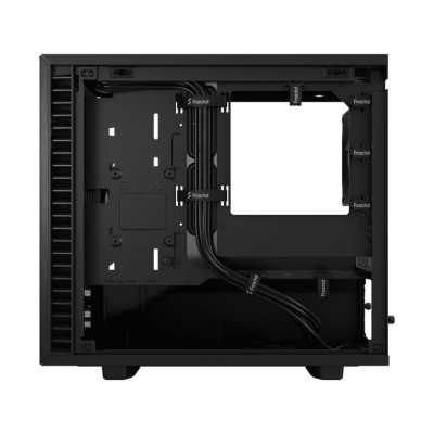 Fractal Design Define 7 Nano Side window Black TG Light Tint Mini ITX, Mini-DTX Power supply included No