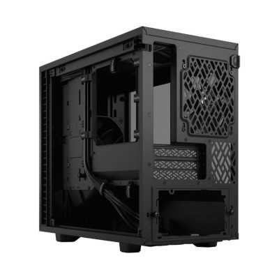 Fractal Design Define 7 Nano Side window Black TG Light Tint Mini ITX, Mini-DTX Power supply included No