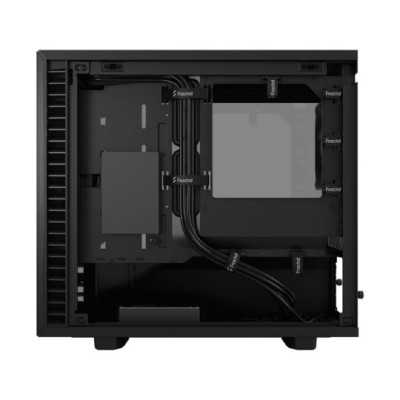 Fractal Design Define 7 Nano Side window Black TG Light Tint Mini ITX, Mini-DTX Power supply included No