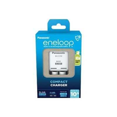 Panasonic Battery Charger ENELOOP K-KJ50MCD20E AA/AAA