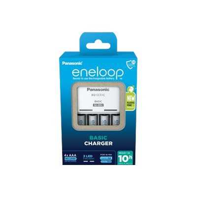 Panasonic Battery Charger ENELOOP K-KJ51MCD04E AA/AAA