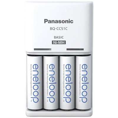 Panasonic Battery Charger ENELOOP K-KJ51MCD40E AA/AAA