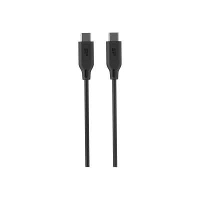 Silicon Power USB-C to USB-C cable LK15CC PVC Black