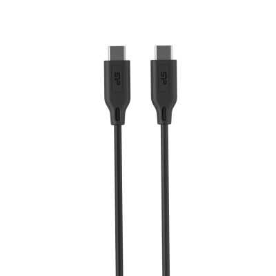 Silicon Power USB-C to USB-C cable LK15CC PVC Black