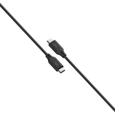 Silicon Power USB-C to USB-C cable LK15CC PVC Black