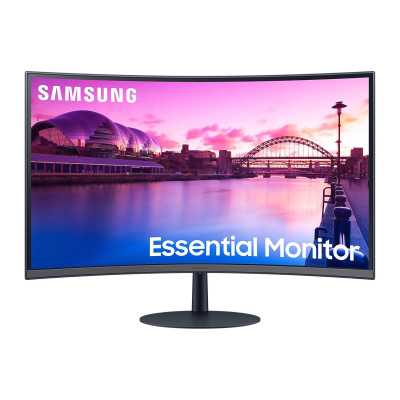 Samsung Curved Monitor LS32C390EAUXEN 32 " VA FHD 16:9 4 ms 250 cd/m Black HDMI ports quantity 2 75 Hz