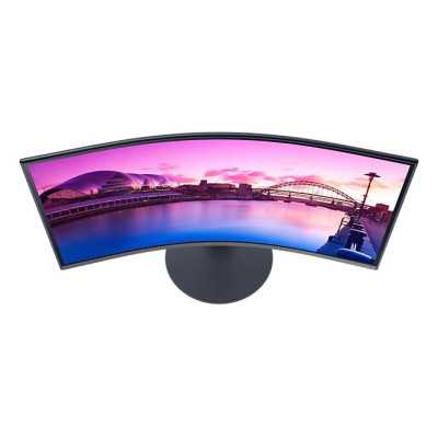 Samsung Curved Monitor LS32C390EAUXEN 32 " VA FHD 16:9 4 ms 250 cd/m Black HDMI ports quantity 2 75 Hz