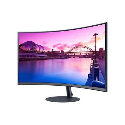 Samsung Curved Monitor LS32C390EAUXEN 32 " VA FHD 16:9 4 ms 250 cd/m Black HDMI ports quantity 2 75 Hz