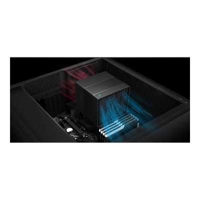 Deepcool Fan CPU Cooler ASSASSIN IV Black Intel, AMD