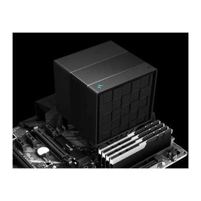 Deepcool Fan CPU Cooler ASSASSIN IV Black Intel, AMD