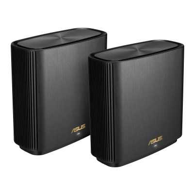 Asus AX7800 Tri Band Mesh Router Wifi 6 ZenWiFi XT9 (2-Pack) 802.11ax 780 Mbit/s 10/100/1000 Mbit/s Ethernet LAN (RJ-45) ports 3